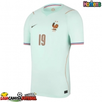 Camisa de Futebol França Theo Hernandez #19 Equipamento Secundário Mundo 2026 Manga Curta